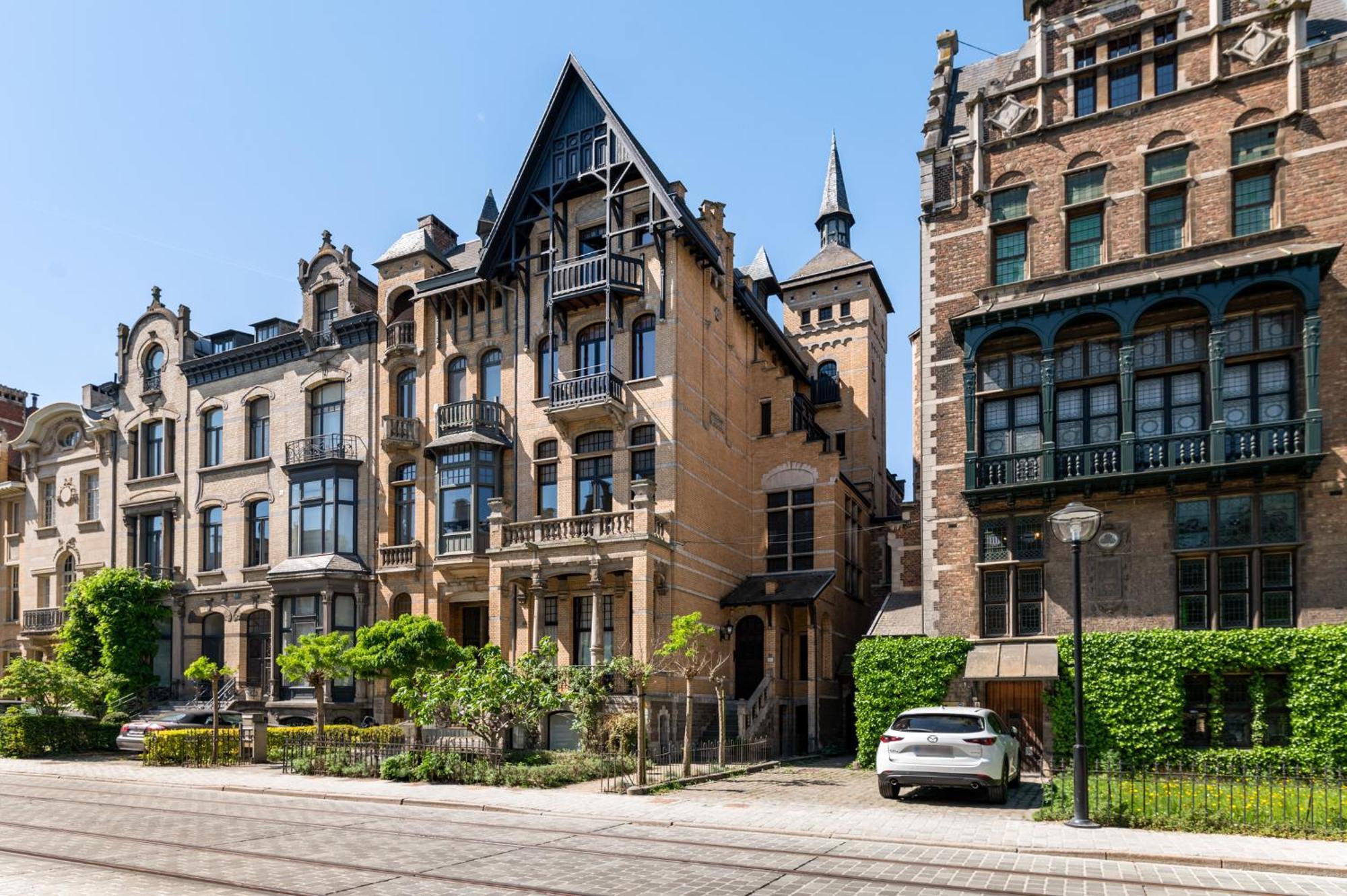 Boutique B&B Baron Osy Antwerp Exterior photo